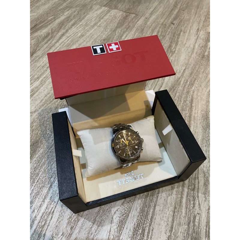 Original Second Jam Tissot Tsport T.17.1.586.52