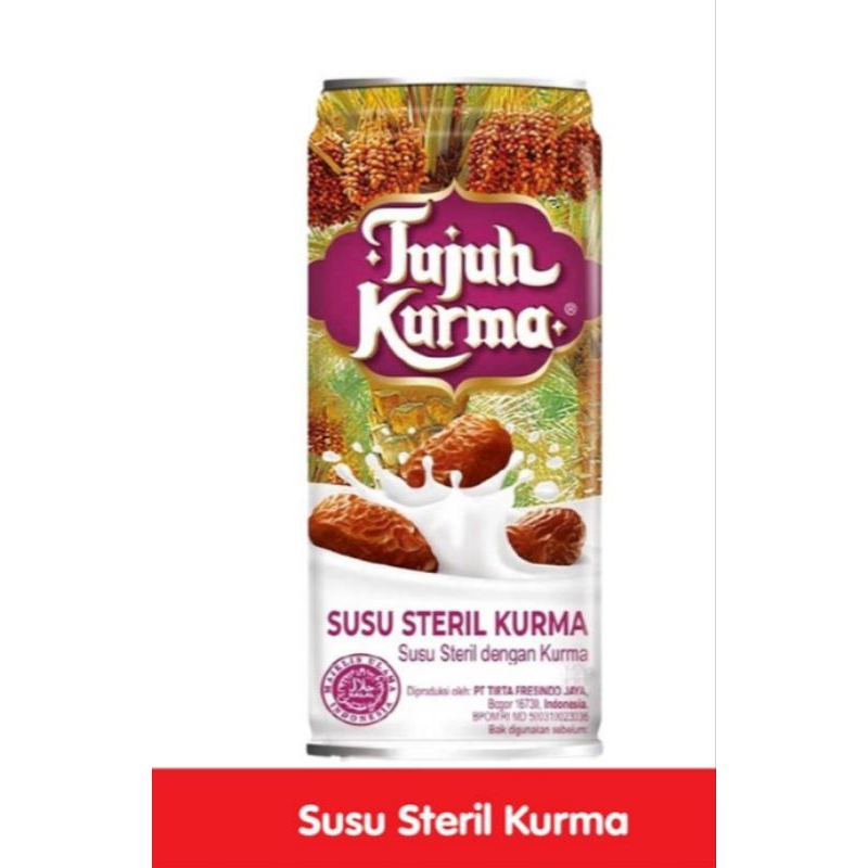 

SUSU STERIL TUJUH KURMA KALENG