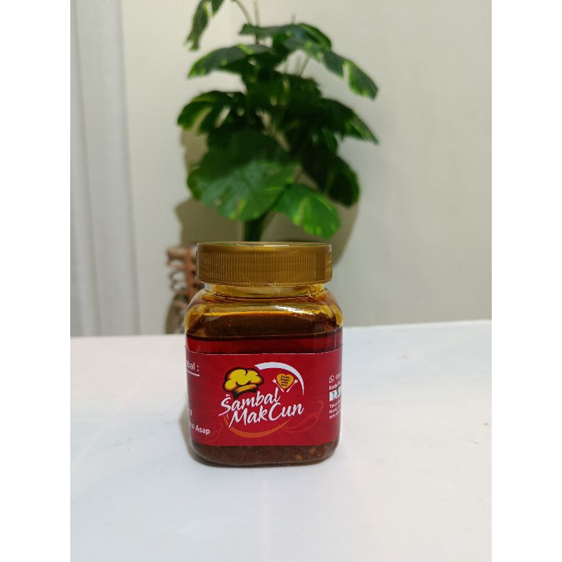 

ENAK ANEKA SAMBAL MURAH / Sambal terasi / sambal paru / sambal tongkol asap / sambal bawang kemasan 160gram