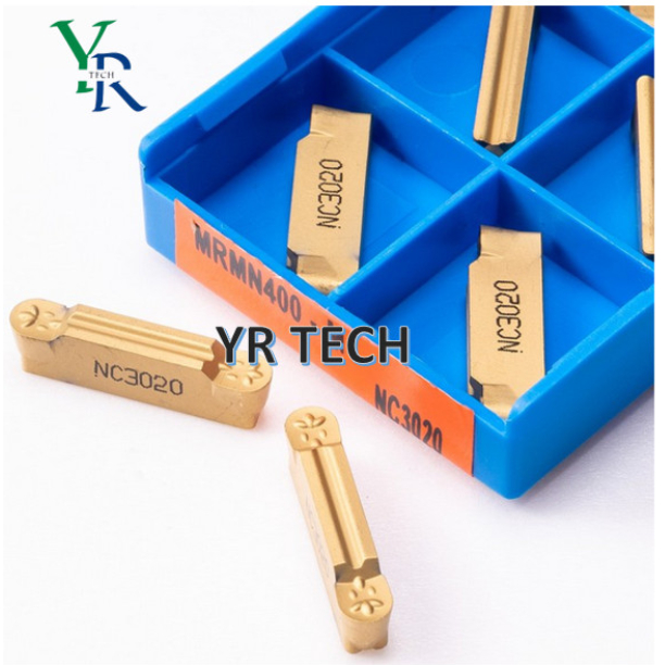 MRMN300 KORLOY Insert Grooving 3 mm Bubut Potong Radius 3mm MRMN 400 NC3030