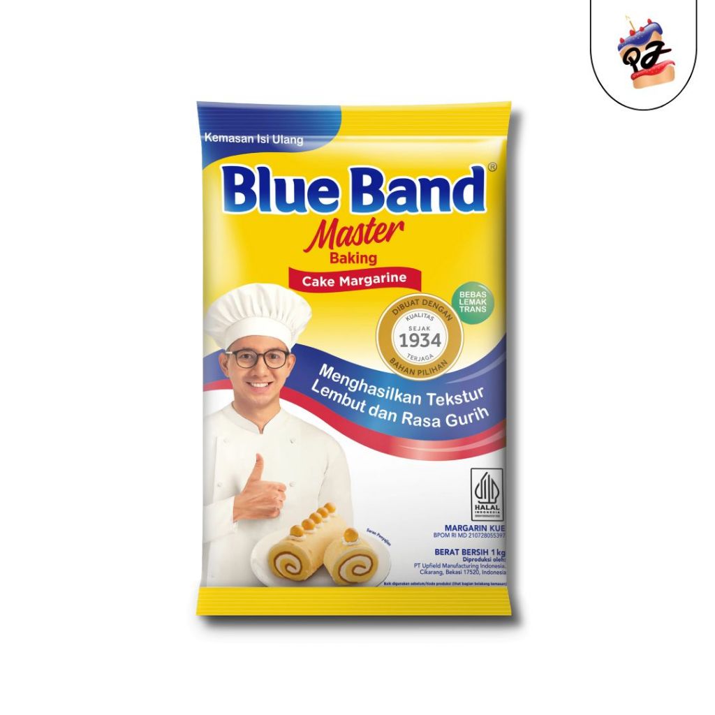 

MARGARIN KUNING BLUEBAND MCM 1 KG