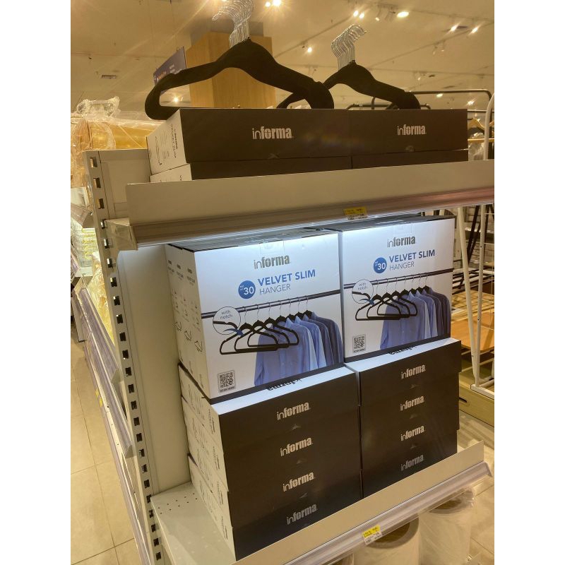 hanger velvet informa