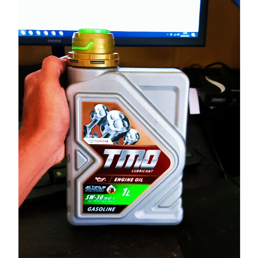 Oli toyota tmo 5w-30 bensin kemasan 1L-100% Original toyota