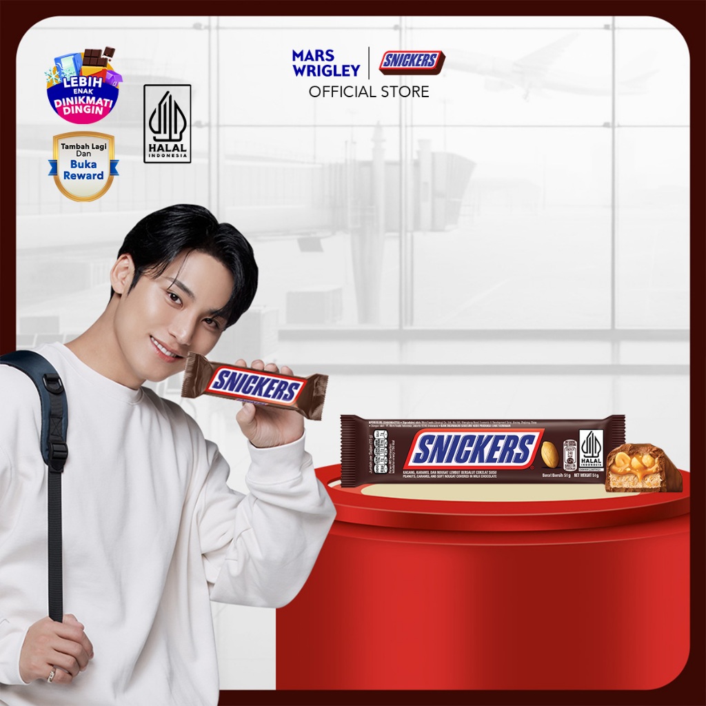 

SNICKERS Peanut Original 51g