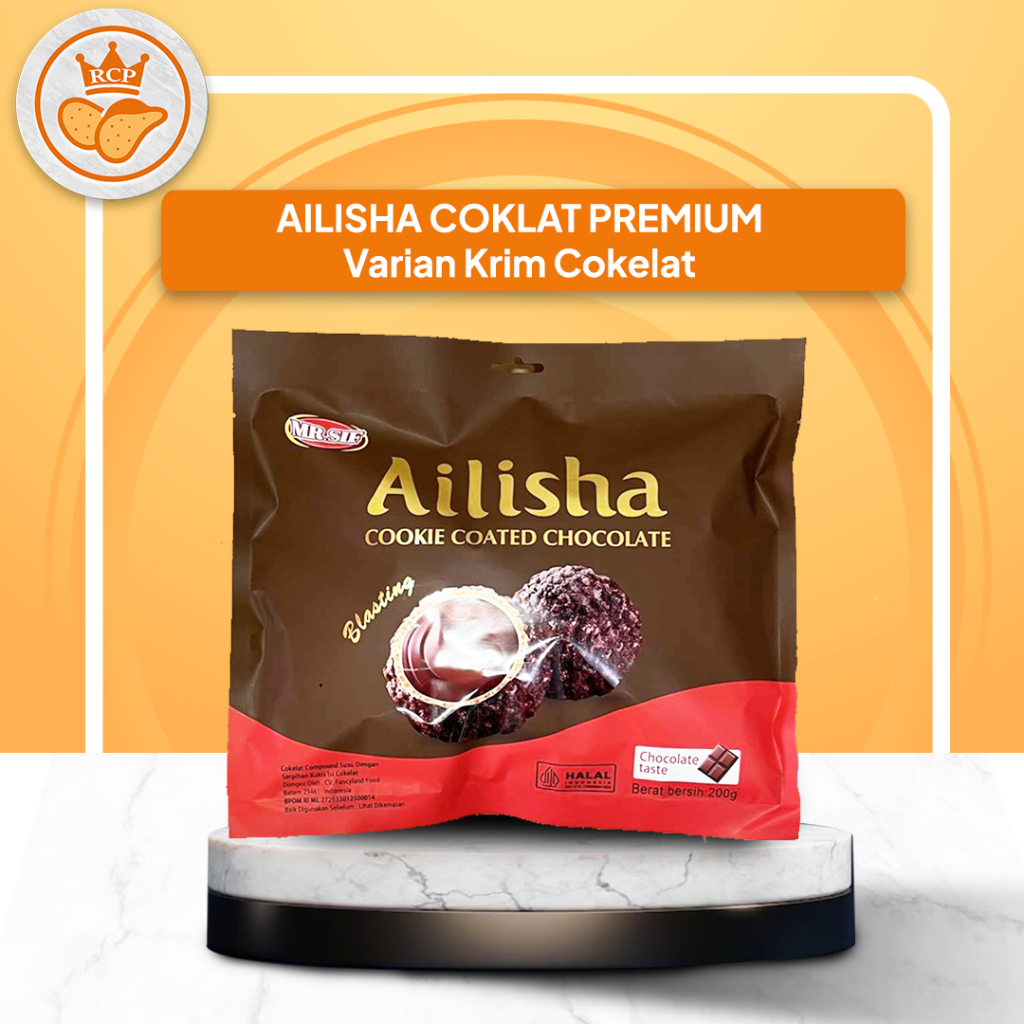 

[AILISHA] COKLAT PREMIUM Varian Coklat