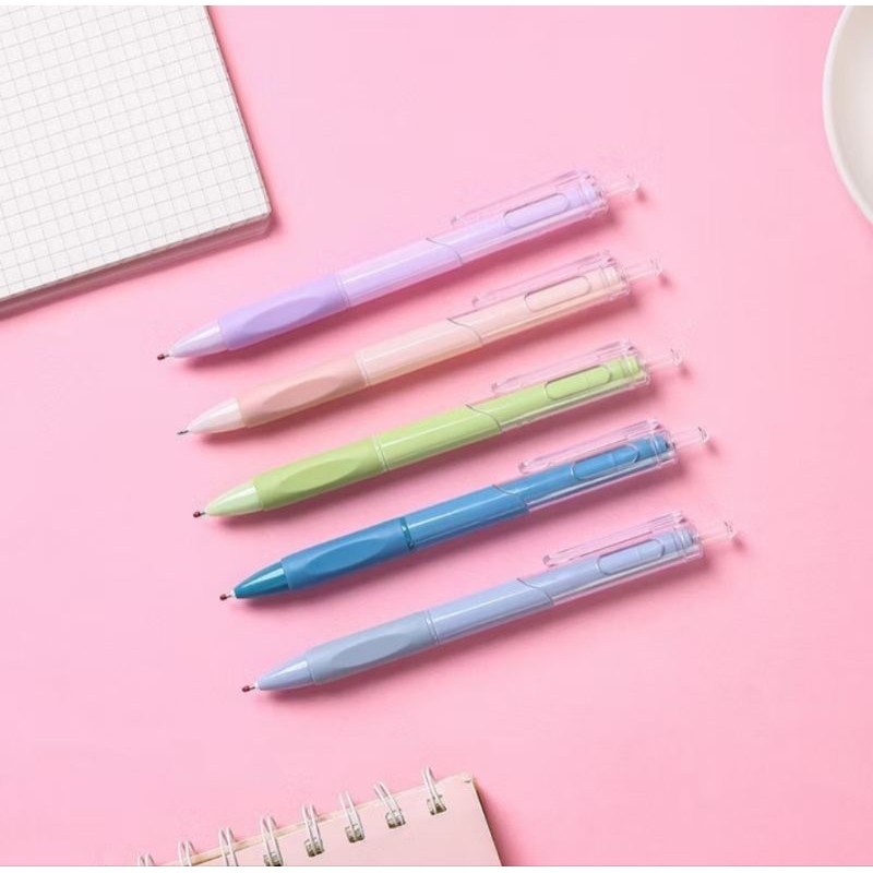 

Pulpen Gel Smooth Ink – Tinta Tajam, Halus & Anti Luntur, Ideal untuk Catatan Rapi (0.5mm)