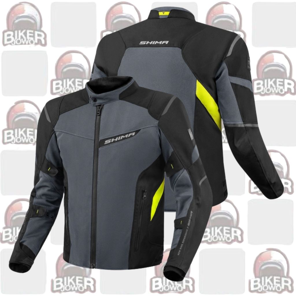Jaket Touring Shima Rush Adventure Jacket Waterproof - Touring Jacket