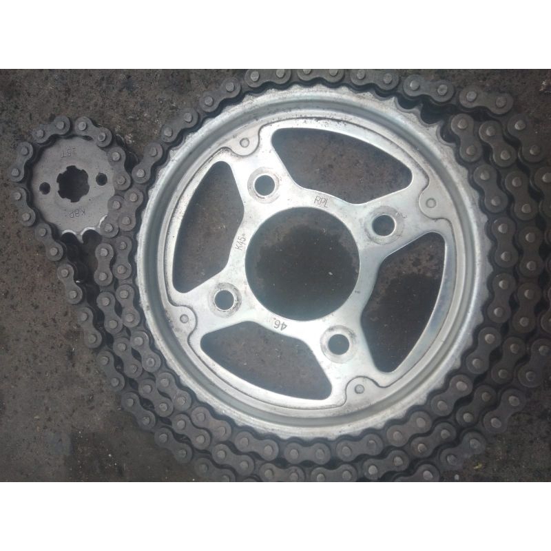 gir set motor Verza,CBR, Megapro mono