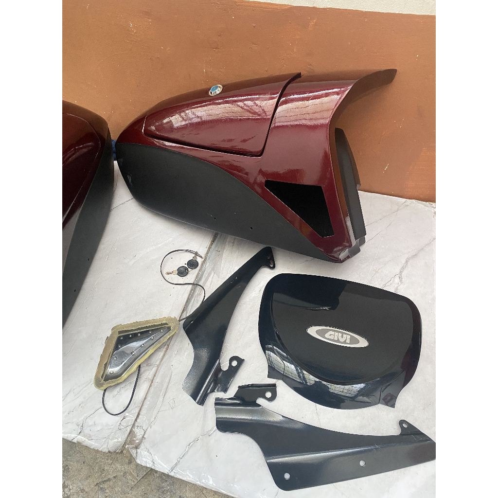Box Samping PCX 150 Side Box Kanan Kiri PCX 150