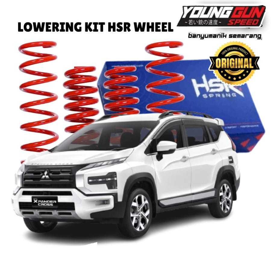 Lowering Kit HSR Red Xpander - Per Ceper HSR Wheel Toko Variasi Ungaran