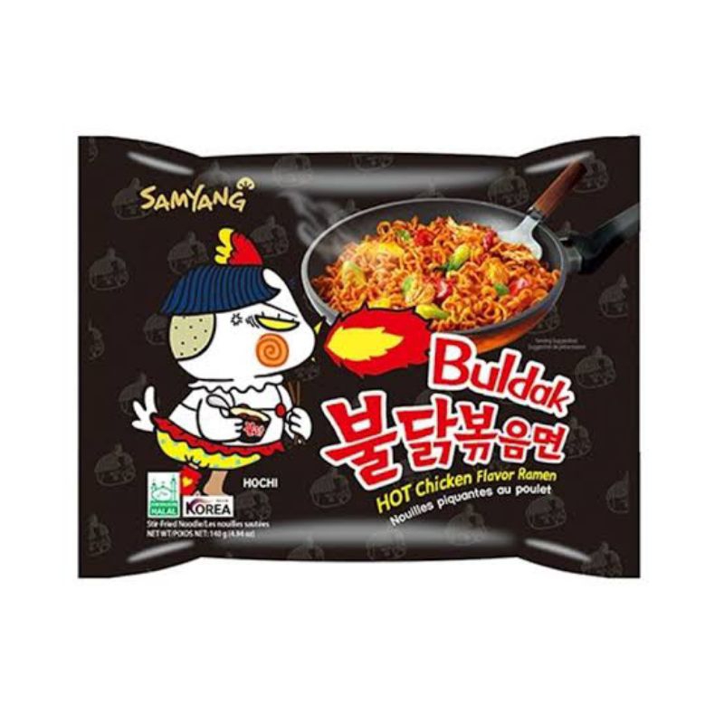 

Samyang Buldak Hot Chicken Ramen 140 g
