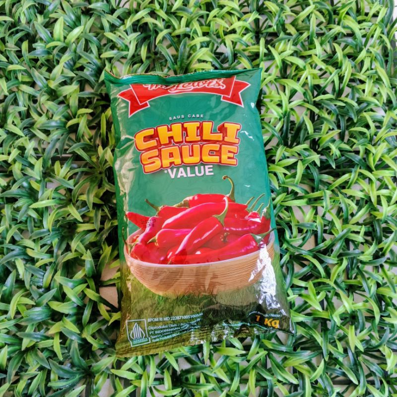 

Mc Lewis Saus Cabe Chili Sauce - Berat 1 kg