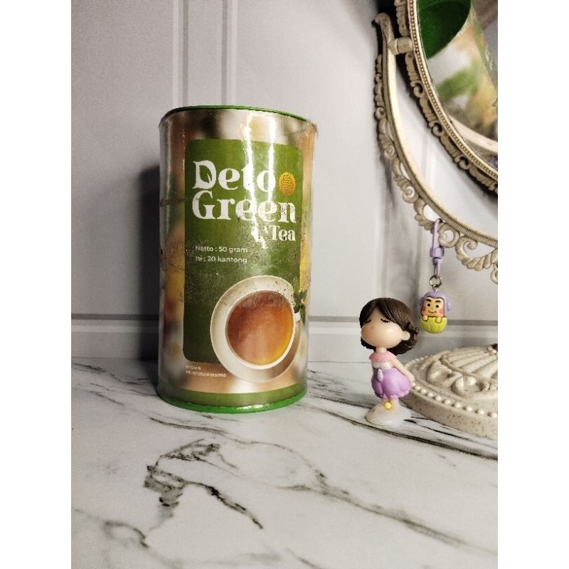 

Deto Green Tea [RIJEK KEMASAN]