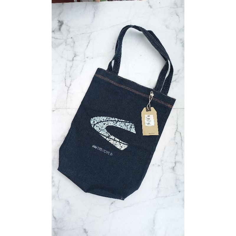 Tas Bahu Camel Active Ori Denim