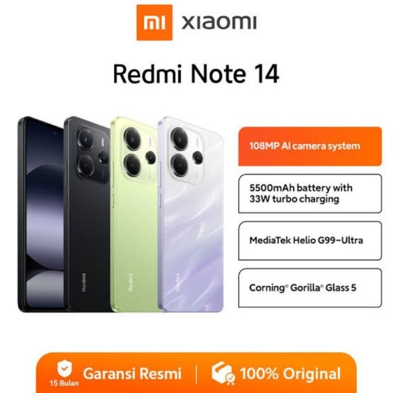 Xiaomi note 14