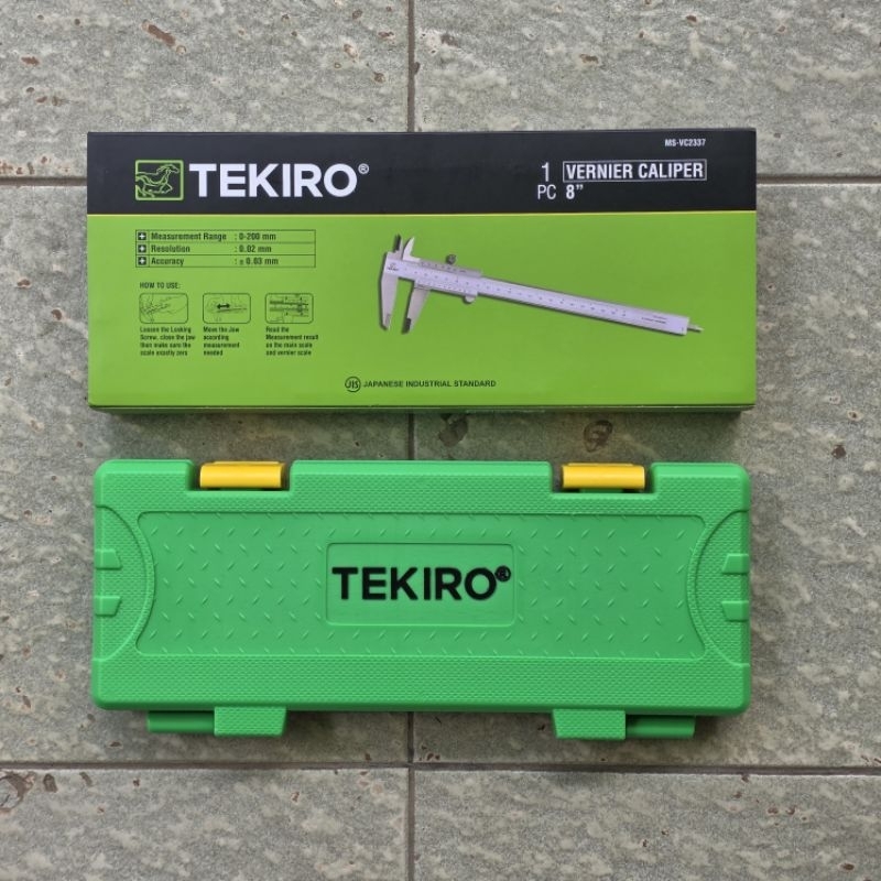 Sigmat 8" Tekiro / Vernier Caliper 8 in TEKIRO