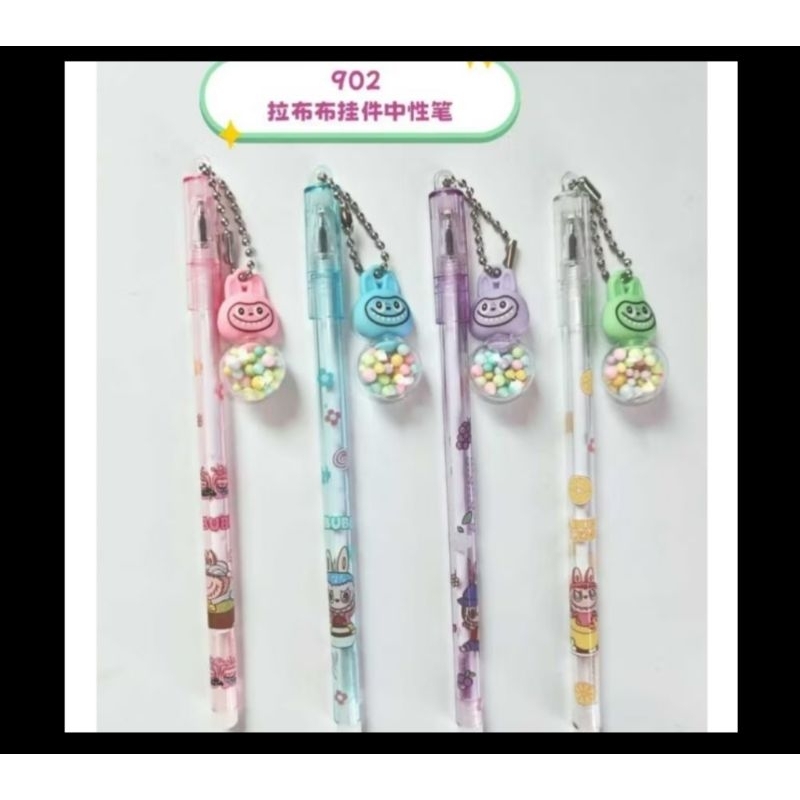 

PEN GEL gantung BOLA SANRIO KUROMI MELODY LABUBU