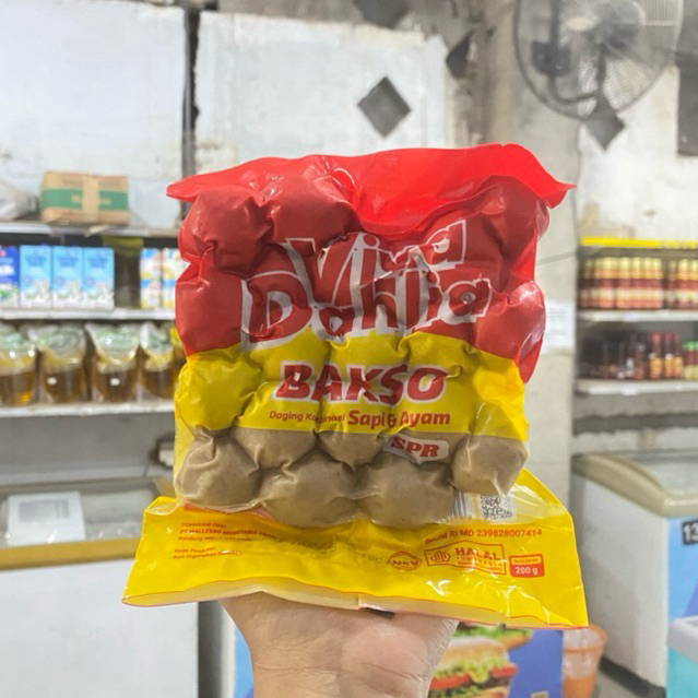 

VIVA DAHLIA bakso merah 200g
