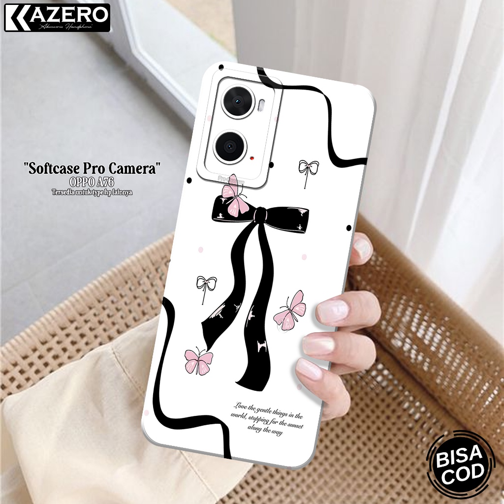 Case Hp OPPO A76 Fashion Case Aesthetic Silikon Pro Camera Softcase OPPO A76 Casing OPPO A76 Kesing 