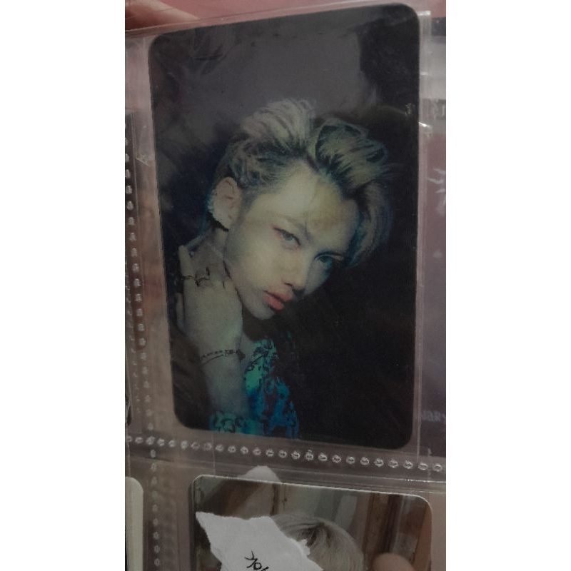 Photocard lenticular felix stray kids skz unlock: go live in life