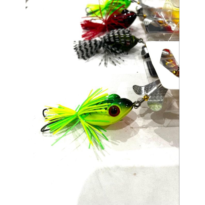 Umpan kodok/ Slater/ Lure/ Rattle