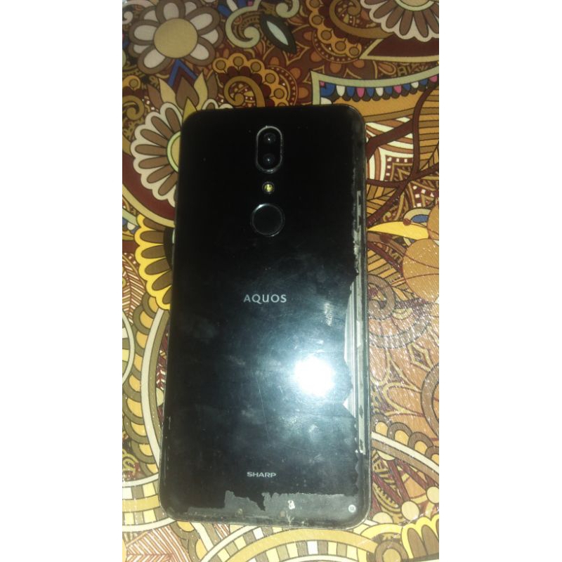 mesin sharp aquos v sh c02