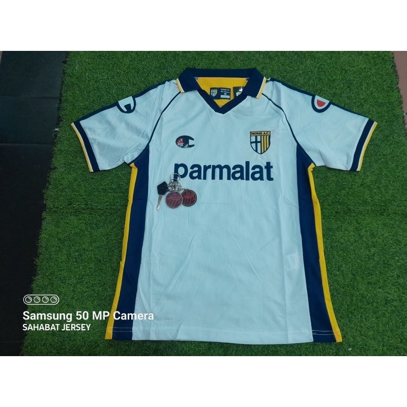 Jersey AC Parma Away Retro 2003