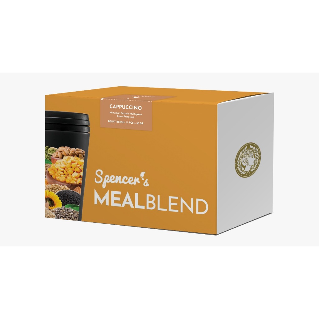 

MEAL REPLACEMENT SPENCER'S MEALBLEND CAPPUCCINO PER BOX