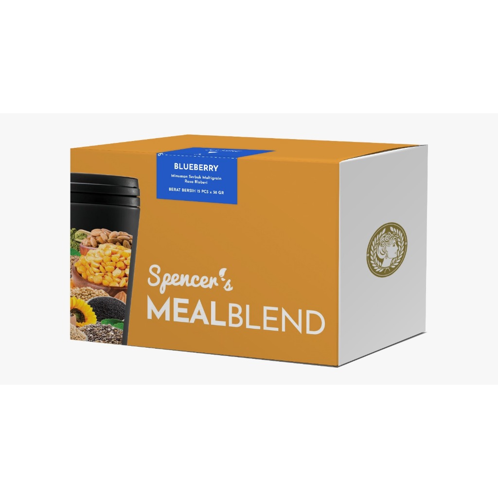 

SPENCER'S MEALBLEND WILD BLUEBERRY PER BOX MEAL REPLACEMENT