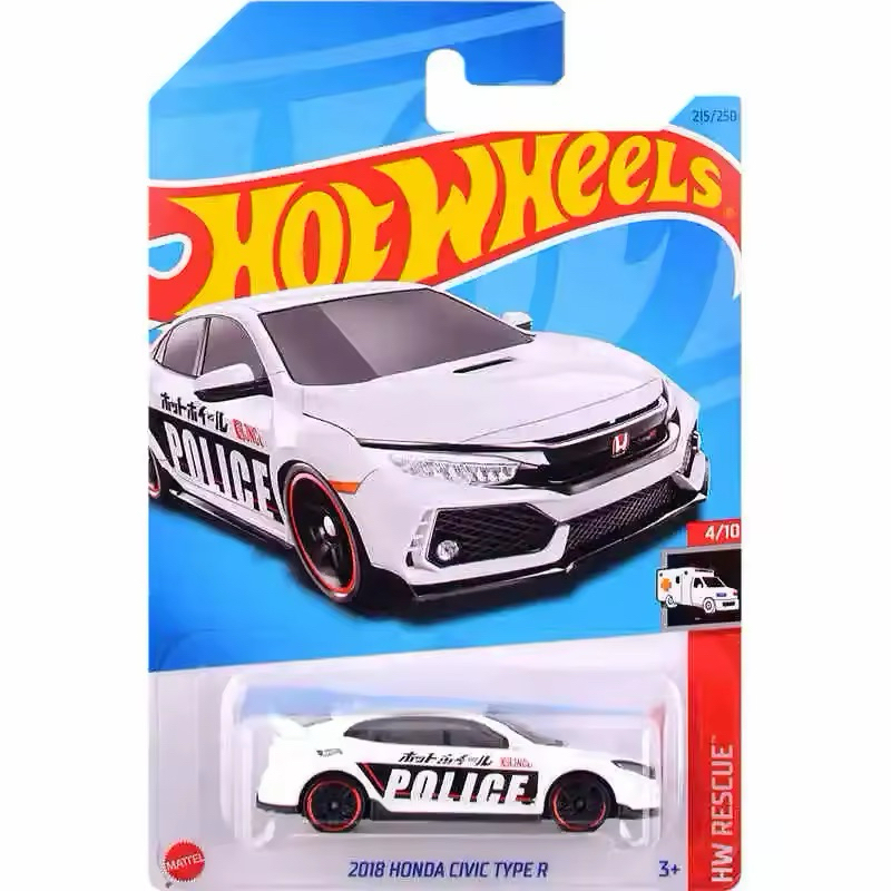 Hot Wheels 2018 Civic Type R