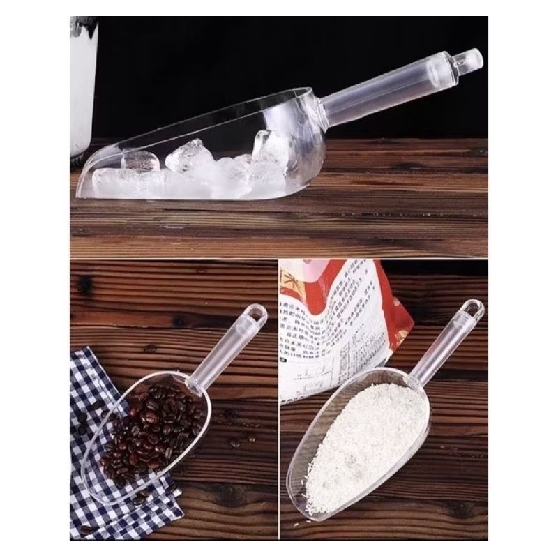 Ice Scoop Serokan Es Batu Sendok Es Batu Plastik