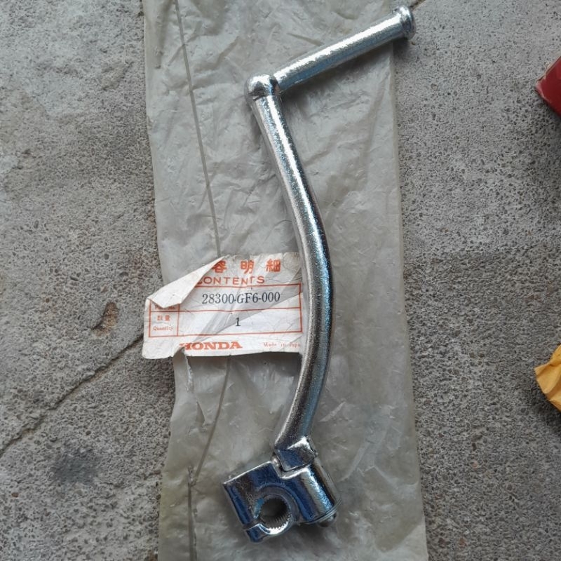 Pedal engkol kick stater honda win100 original