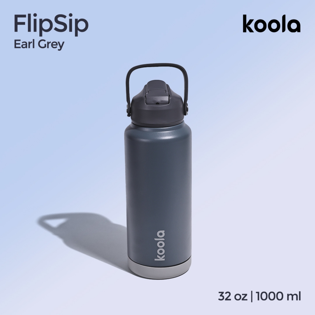 KOOLA FlipSip Tumbler 32oz - Earl Grey