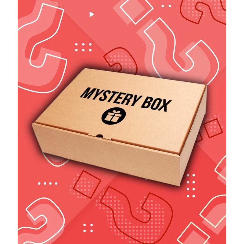 

Mystery Box baju random!Blind Box What’s inside this box