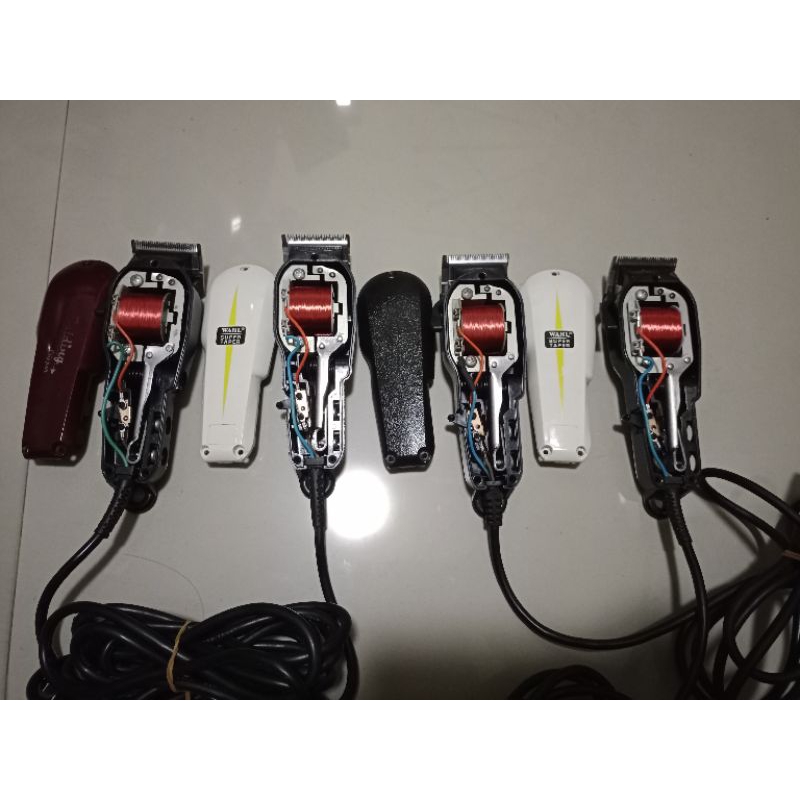 wahl Clipper original Di dalam ada tulisan wahl ori