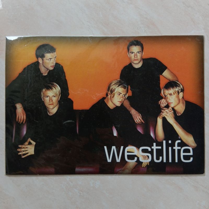 

Koleksi Kartu Westlife BMG Music Indonesia tahun 2000 an - YN2311