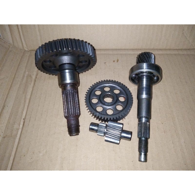 GEAR RASIO SET Kzl ASLI ORIGINAL HONDA BEAT FI injeksi , SCOOPY FI , SPACY FI , VARIO 110 FI , VARIO