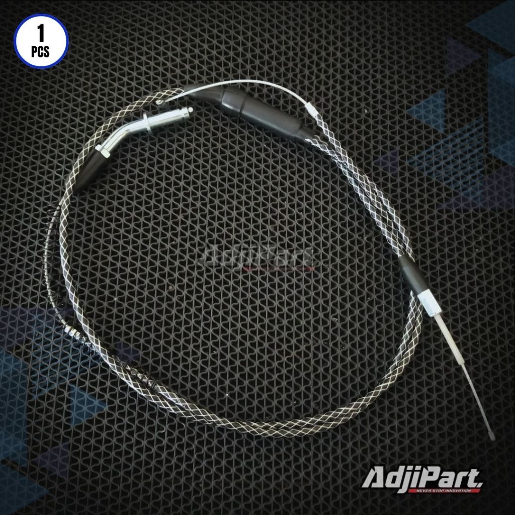 KABEL GAS TALI GAS SELANG GAS RX KING RXS RXK YT115 CARBON CABANG RX KING NEW (untuk gas spontan)