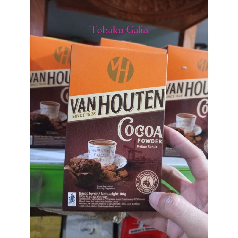 

Van Houten cocoa powder