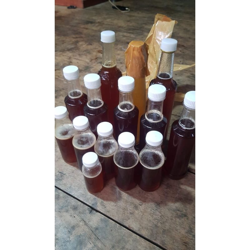 

Madu Odeng asli tanpa campuran Gula