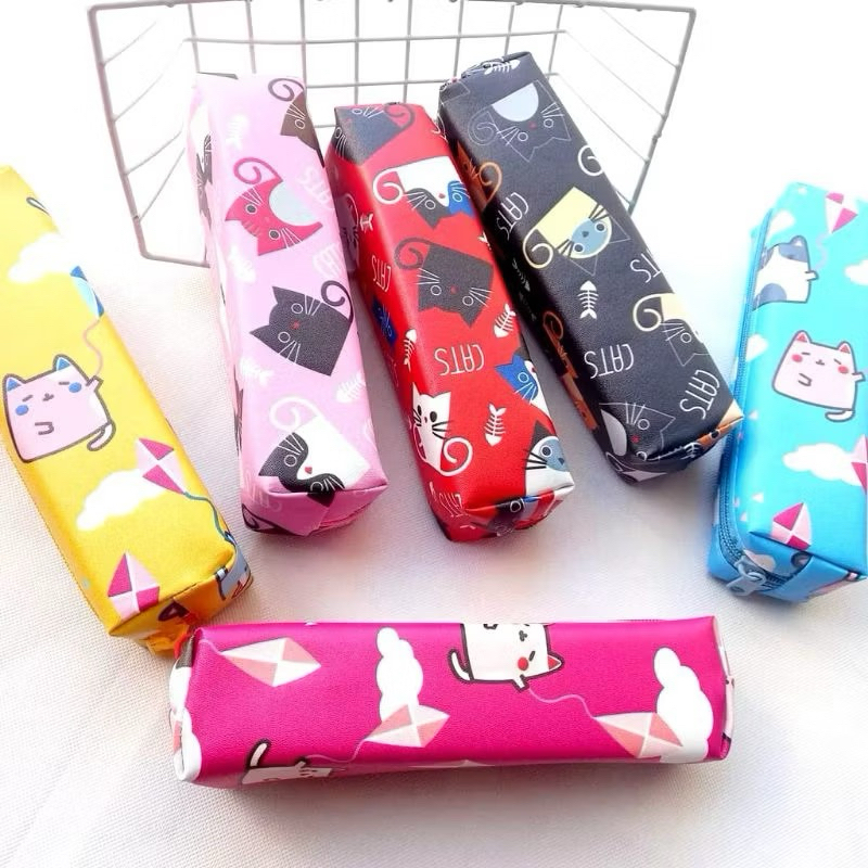

tepak pensil/kotak pensil/tempat pensil cat love lucu