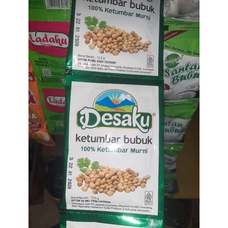 

DESAKU ketumbar bubuk