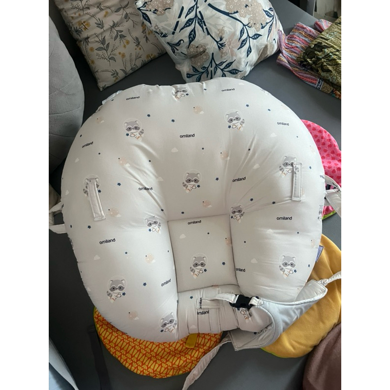 preloved bantal duduk sofa bayi omiland