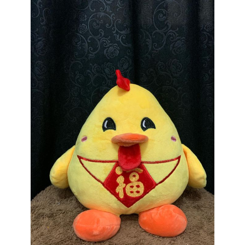 Boneka Ayam Kuning