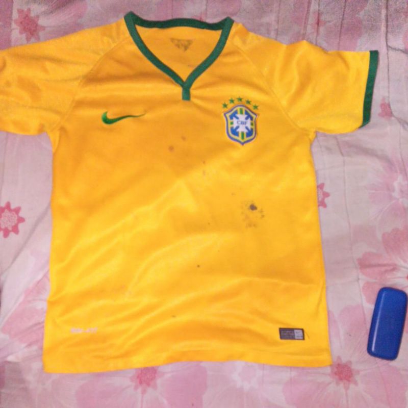 JERSEY TIMNAS BRAZIL 2014 NIKE ORIGINAL