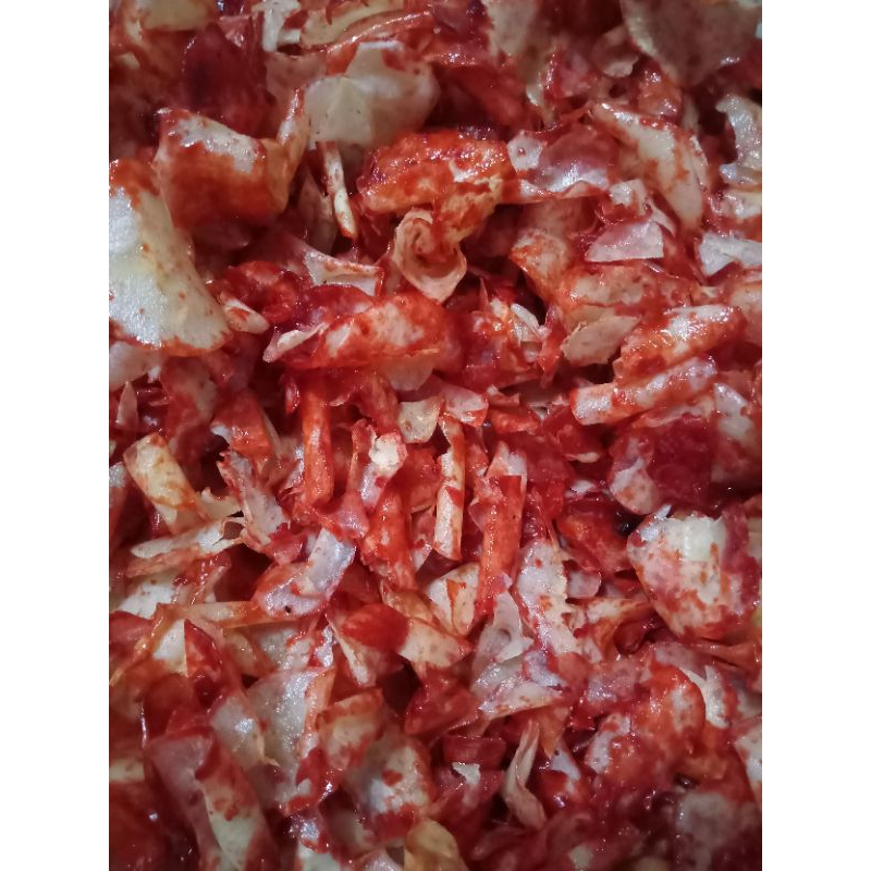 

keripik balado pedas manis 500gr