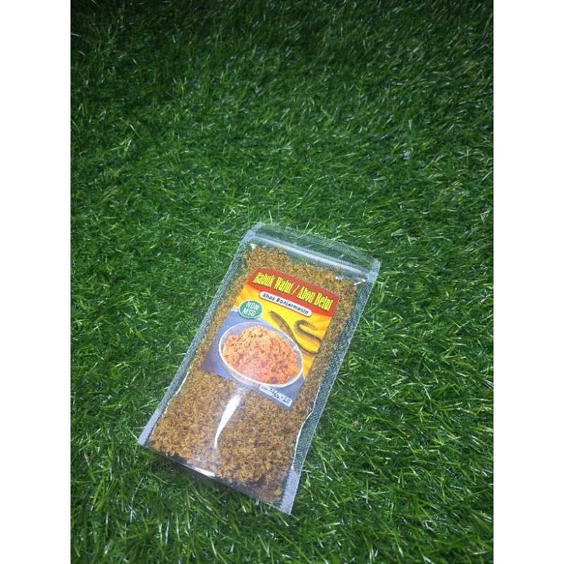 

RABUK WALUT / abon belut non MSG tanpa micin enak tidak amis