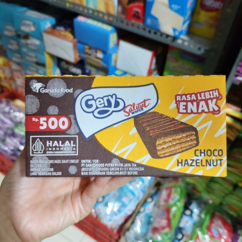 

Gery Salut Wafer 1 box isi 24 pcs
