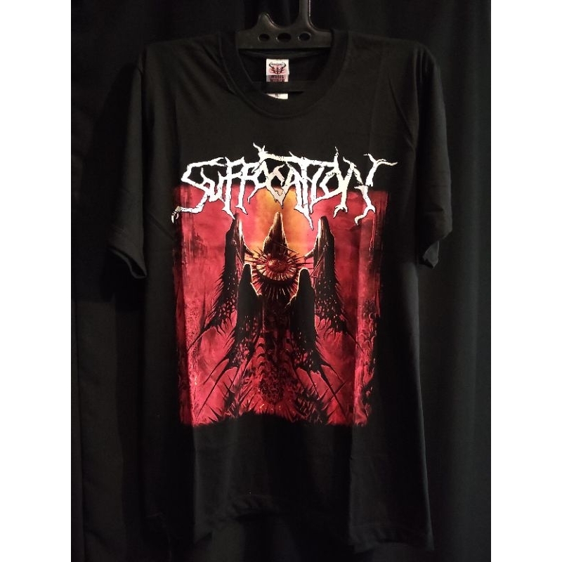 Kaos musik tshirt SUFFOCATION