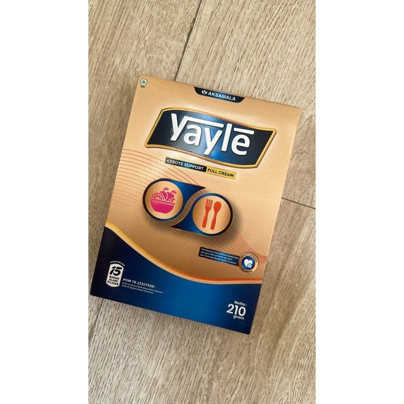 

SUSU YAYLE FULL CREAM ABBOTE - SUSU ANTI GTM